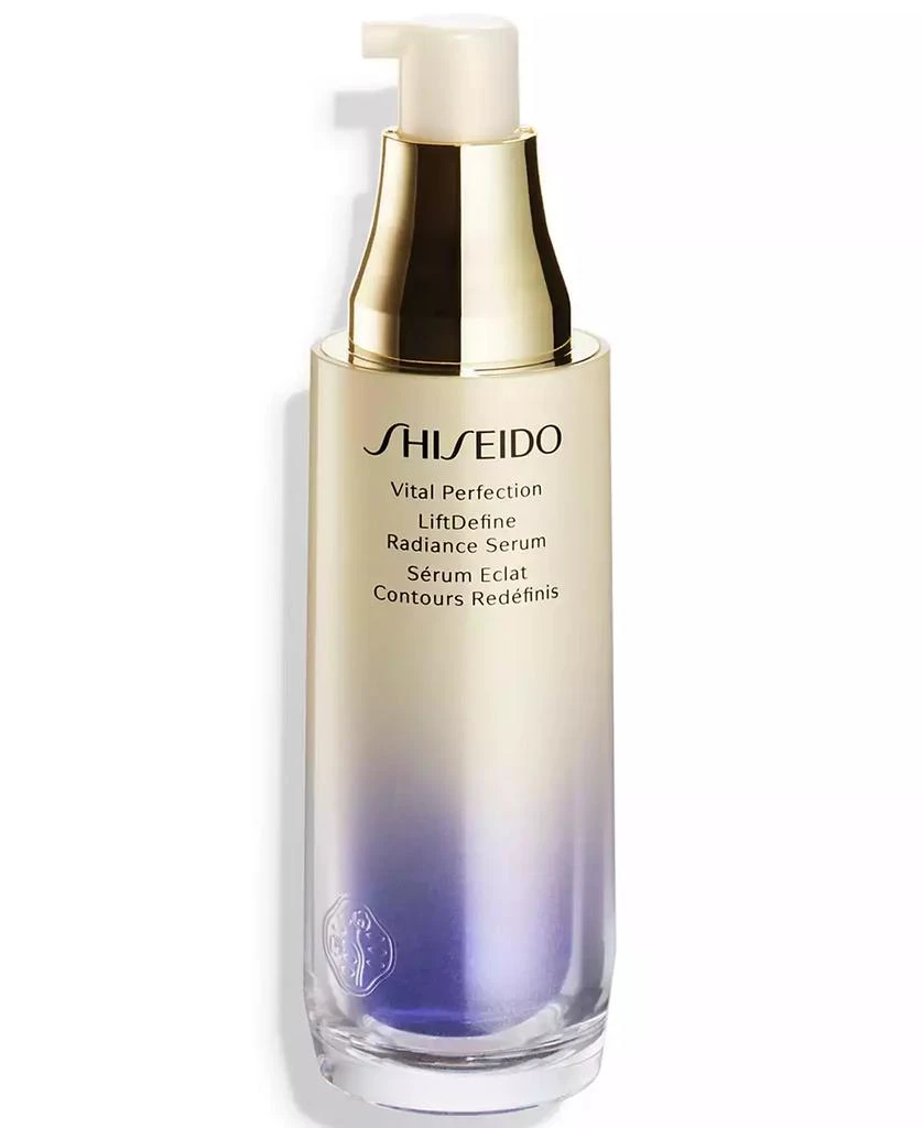Shiseido Vital Perfection LiftDefine Radiance Serum, 1.4 oz. 2