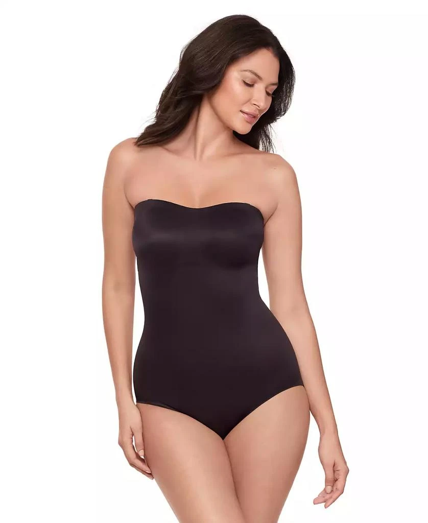 Miraclesuit Women
s Showstopper Strapless Firm Shaping Bodysuit 4