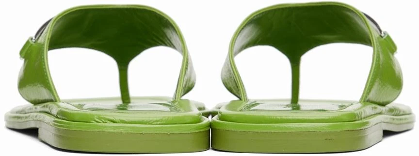 by FAR Green Zizi Sandals 4