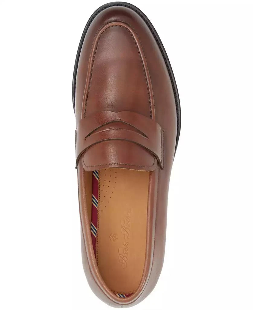 Brooks Brothers Men's Greenwich Slip On Penny Loafers 5