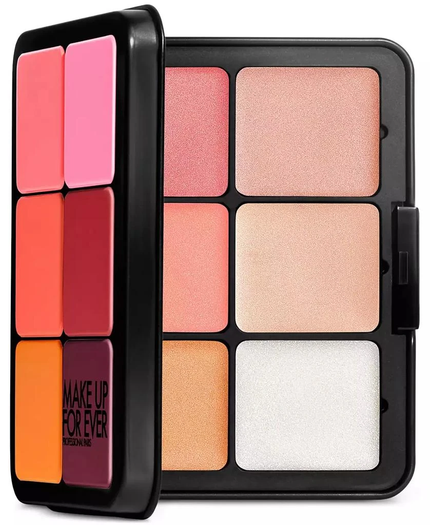Make Up For Ever HD Skin Blush 
Glow Longwear Cream Face Palette
