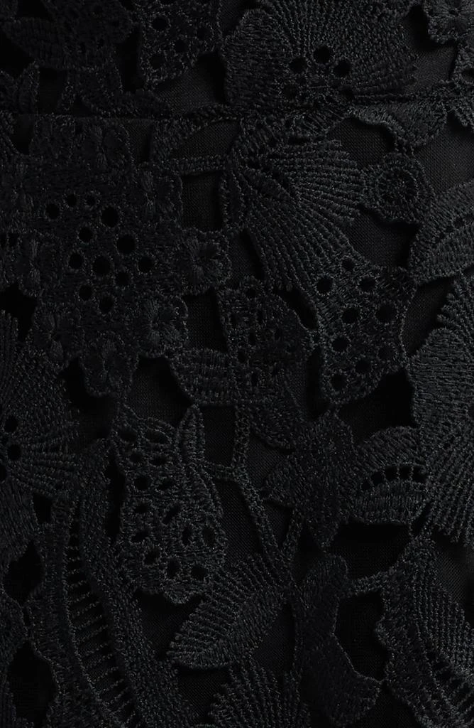 Chelsea28 Flutter Sleeve Lace Minidress 6