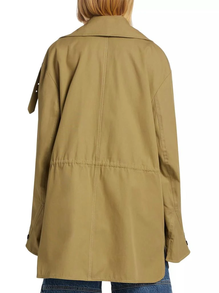 Co Oversized Field Cotton Utility Jacket 5