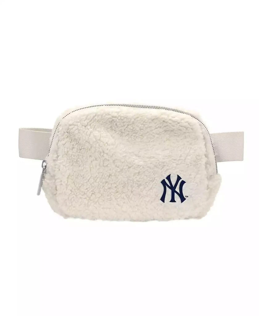 Logo Brands Men's and Women's New York Yankees Sherpa Fanny Pack 1