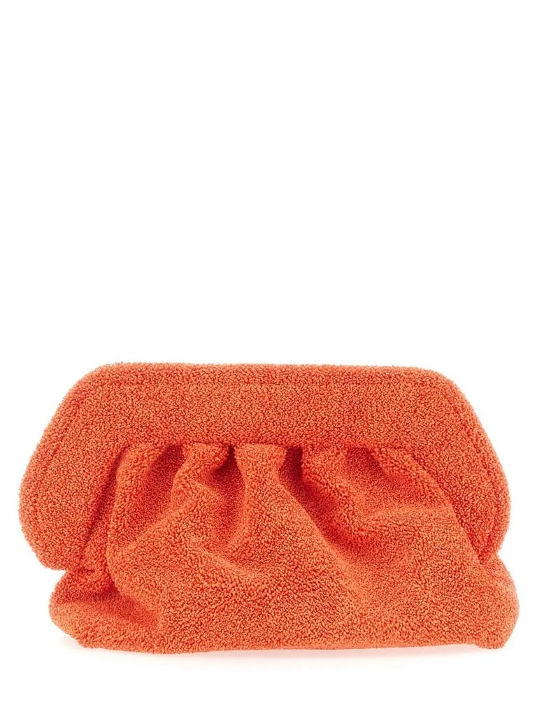 Themoirè Themoirè Snap-Fit Fastened Bouclé Clutch Bag 2