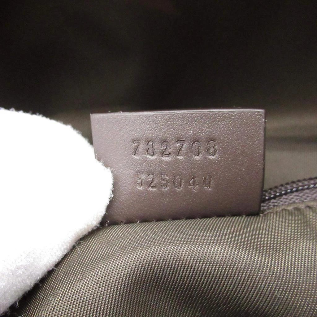 Gucci Gucci Brown GG Canvas Double G Geometric Backpack 8