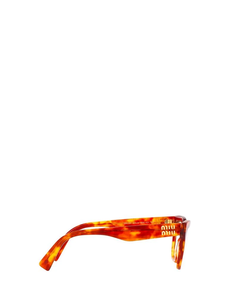 Miu Miu Eyewear Miu Miu Eyewear Butterfly-Frame Glasses 3