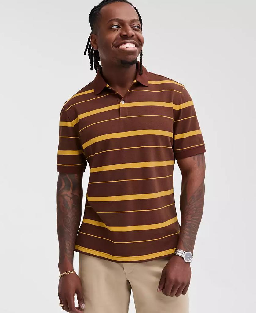 Club Room Men's Fred Striped Polo Shirt, Exclusively at Macy's