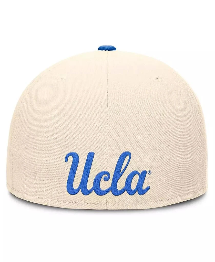 Jordan Men's Natural UCLA Bruins Primetime True Performance Fitted Hat 2