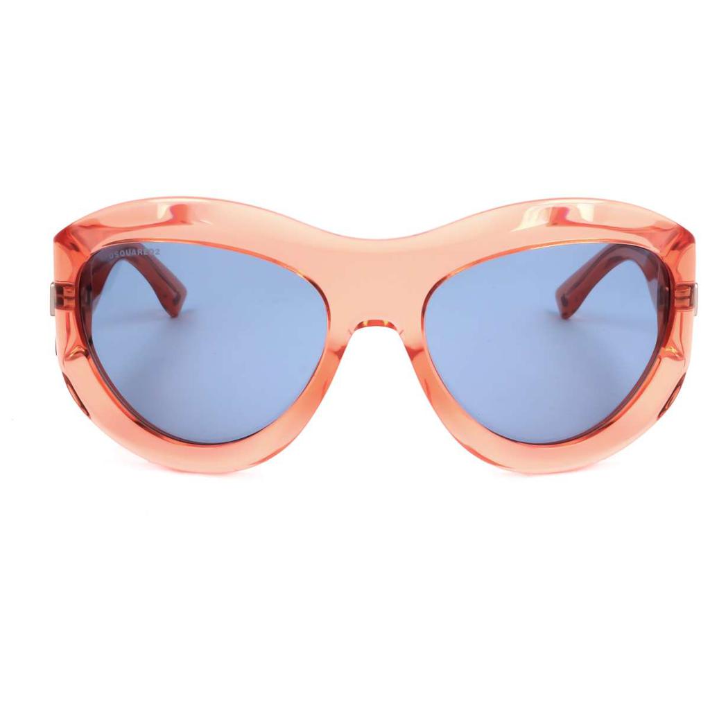 DSQUARED2 Dsquared2 Men's Orange Shield Sunglasses
