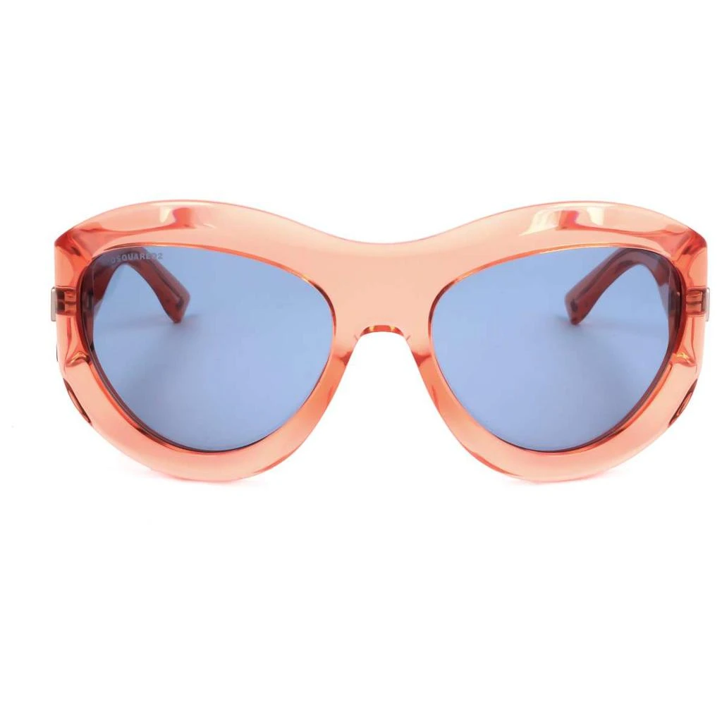 DSQUARED2 Dsquared2 Men's Orange Shield Sunglasses 2