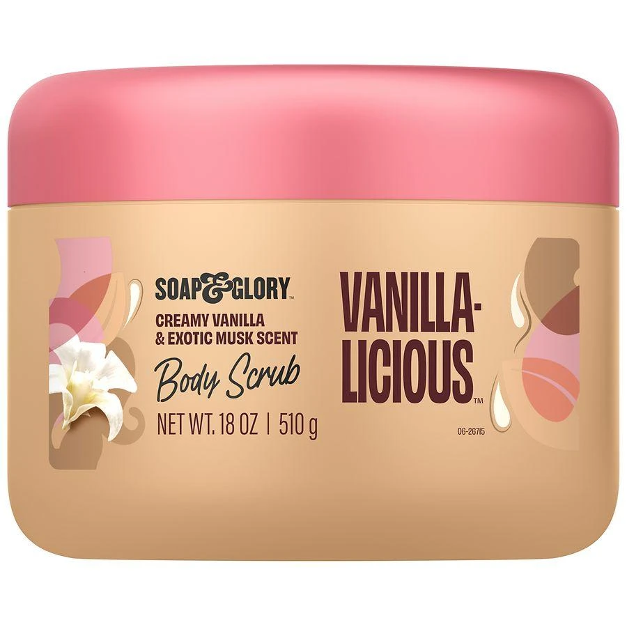 Soap
Glory Body Scrub Vanilla-licious