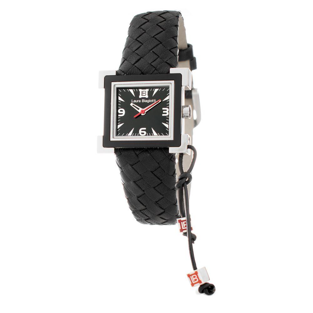 Laura Biagiotti Leather Dress Women's Watch