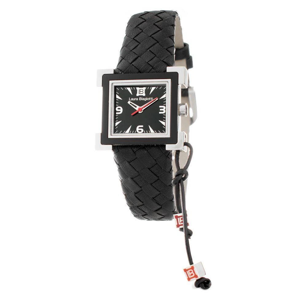 Laura Biagiotti Leather Dress Women's Watch 1