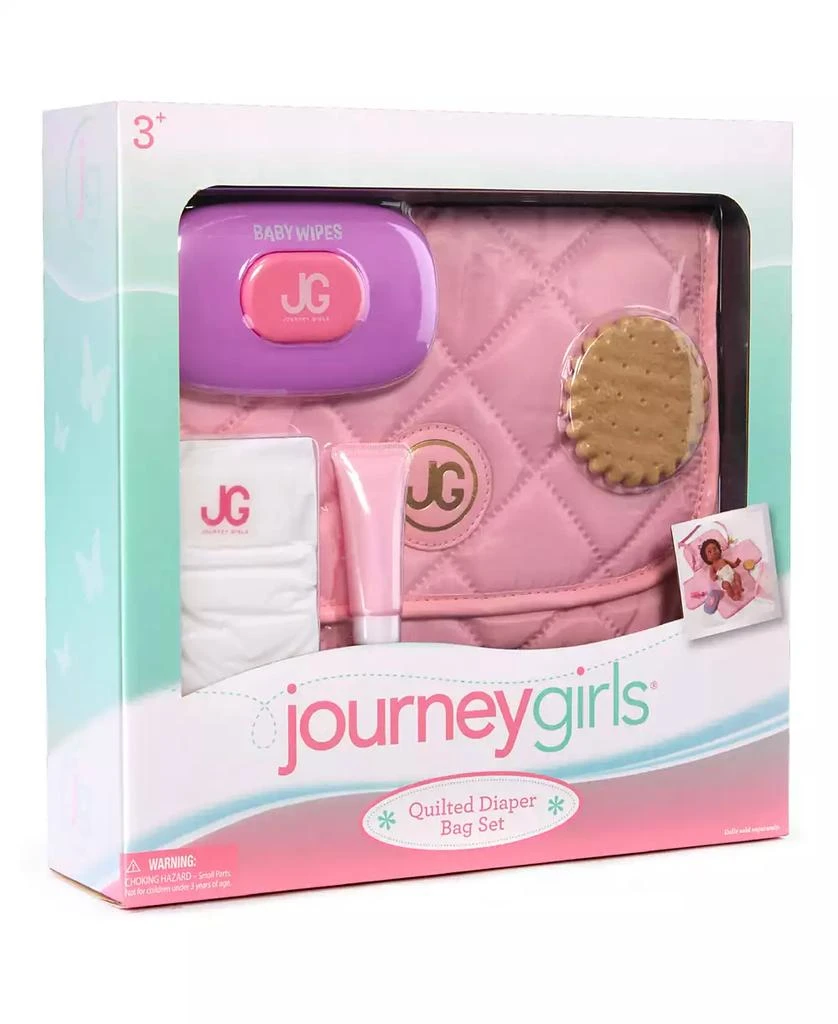 Journey Girls Plush Diaper Bag Set, Created for Macy's 4