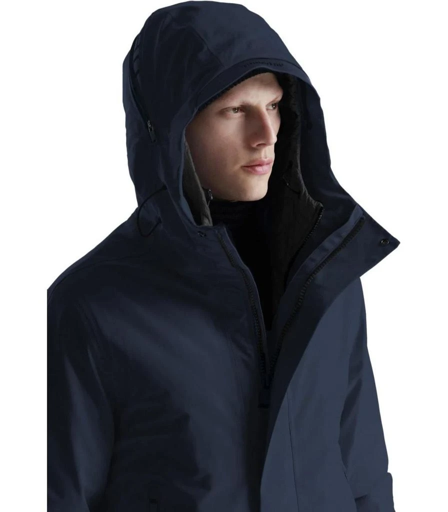 Krakatau Krakatau Planck Liner Navy Blue Parka 5