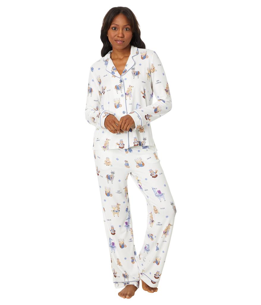 P.J. Salvage Happy Llamakkah Pajama Pj Set
