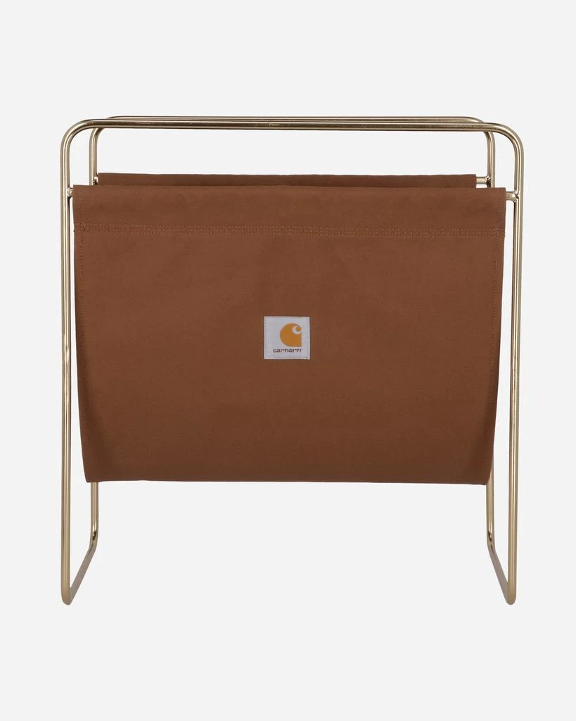 Carhartt WIP Canvas Magazine Stand Hamilton Brown 1