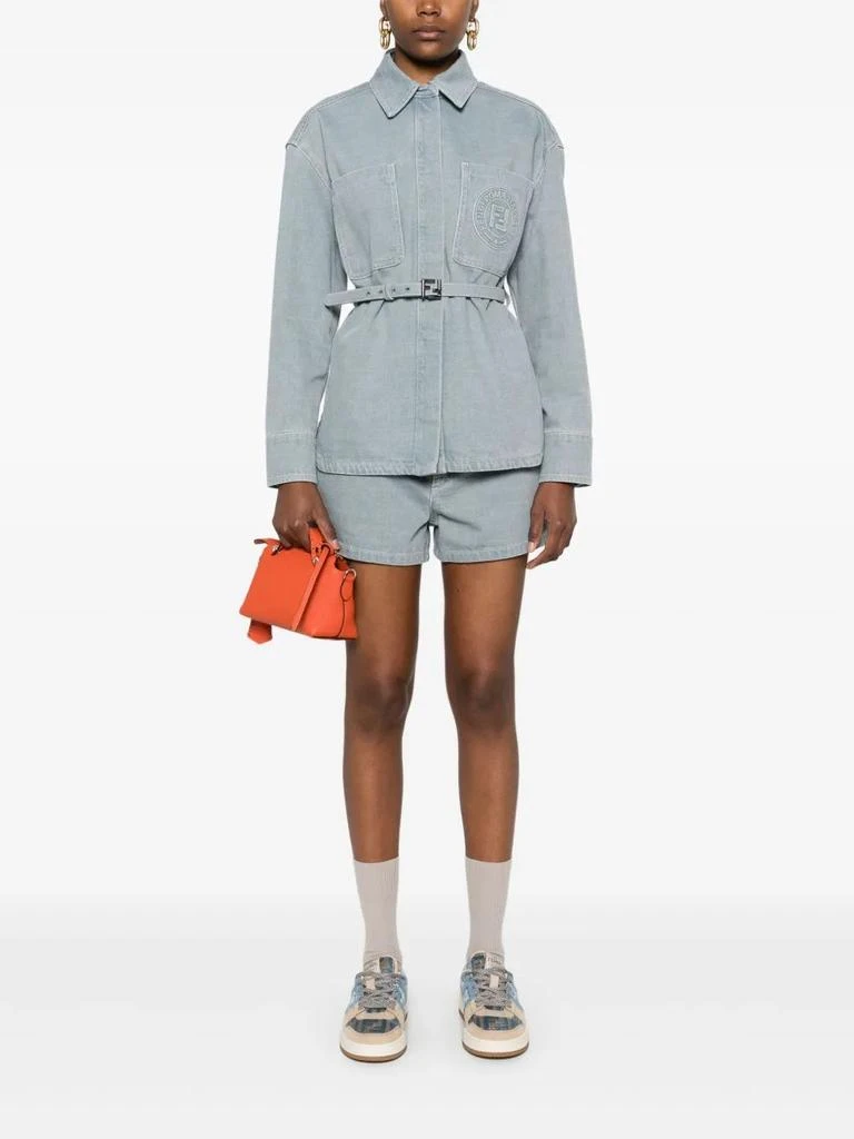 Fendi GO-TO JACKET IN DENIM 2