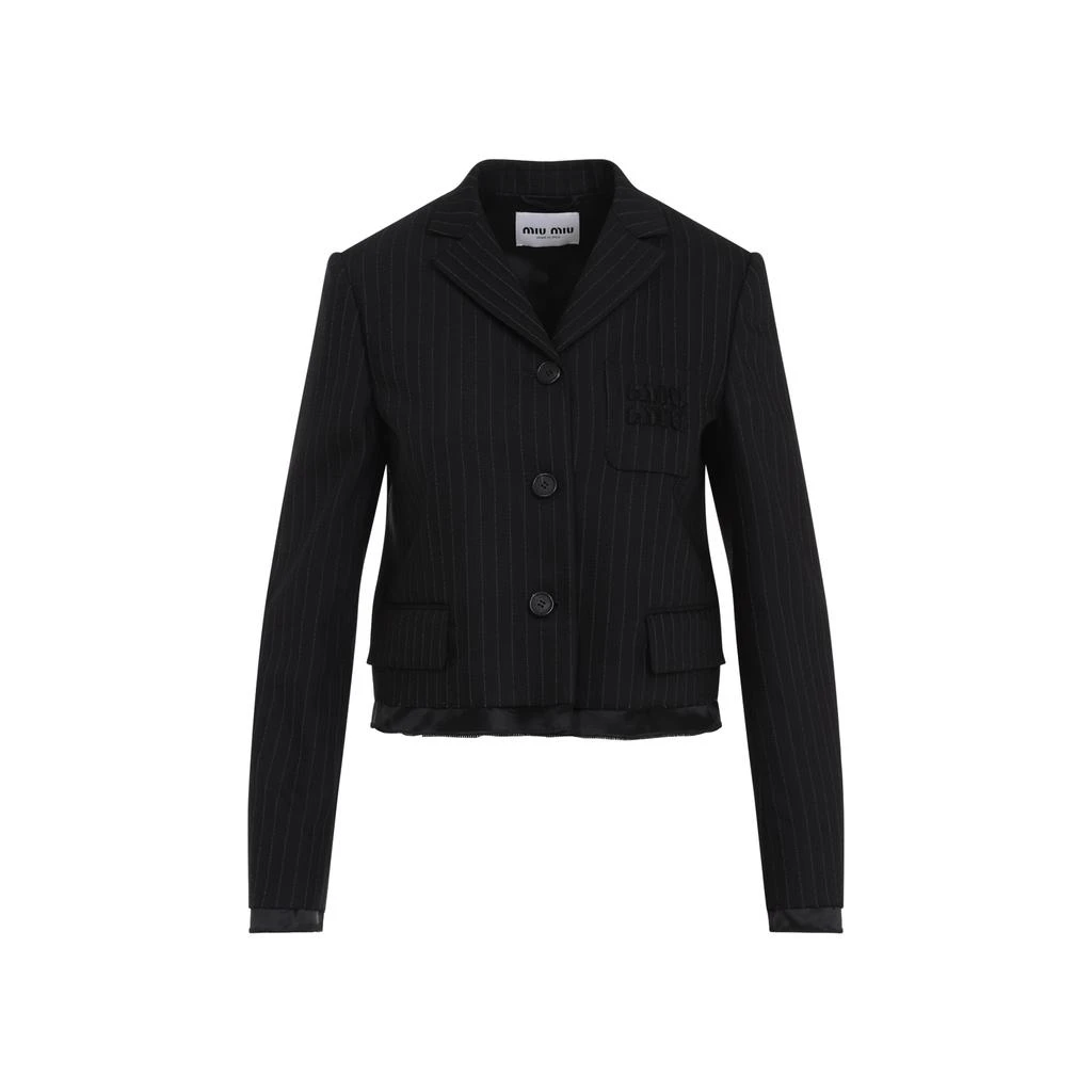 Miu Miu WOOL JACKET 1