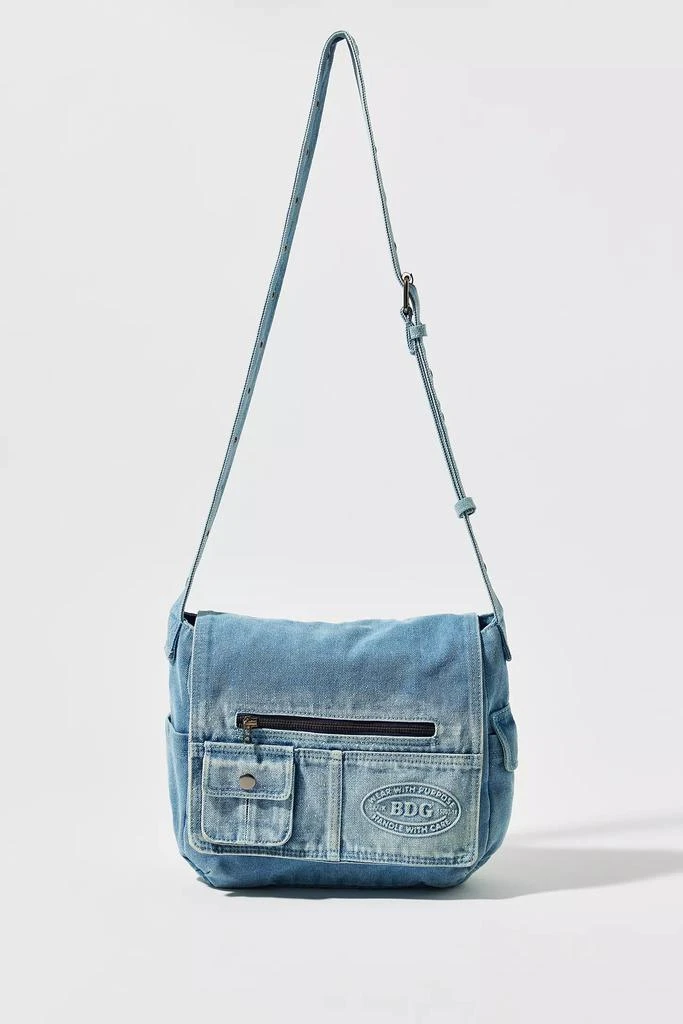 BDG BDG Denim Messenger Bag 1