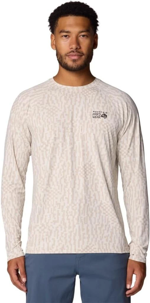 Mountain Hardwear Mountain Hardwear Men's Crater Lake Long Sleeve Crew Shirt for Hiking, Camping, Outdoor Adventures, and Casual Wear