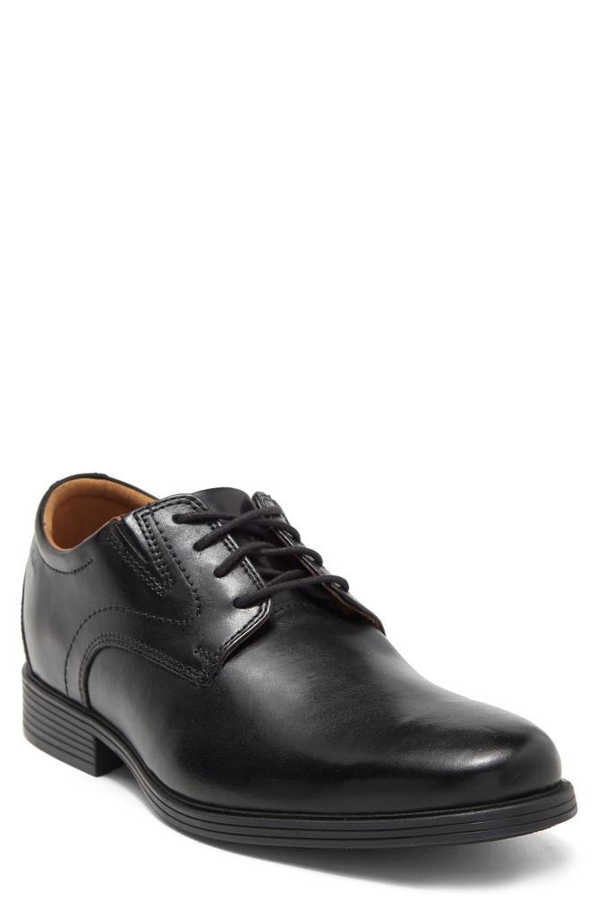 Whiddon Plaid Toe Oxford Wide Width Available Black Leat 13