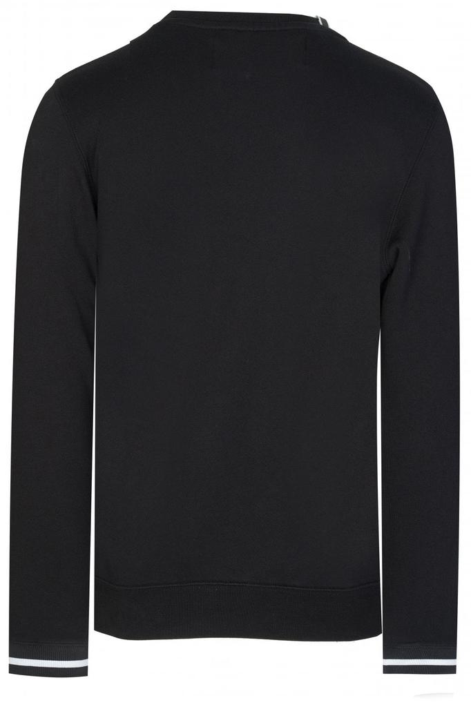 Replay Reply Textured Logo Sweatshirt