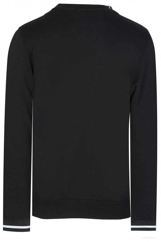 Replay Reply Textured Logo Sweatshirt 2