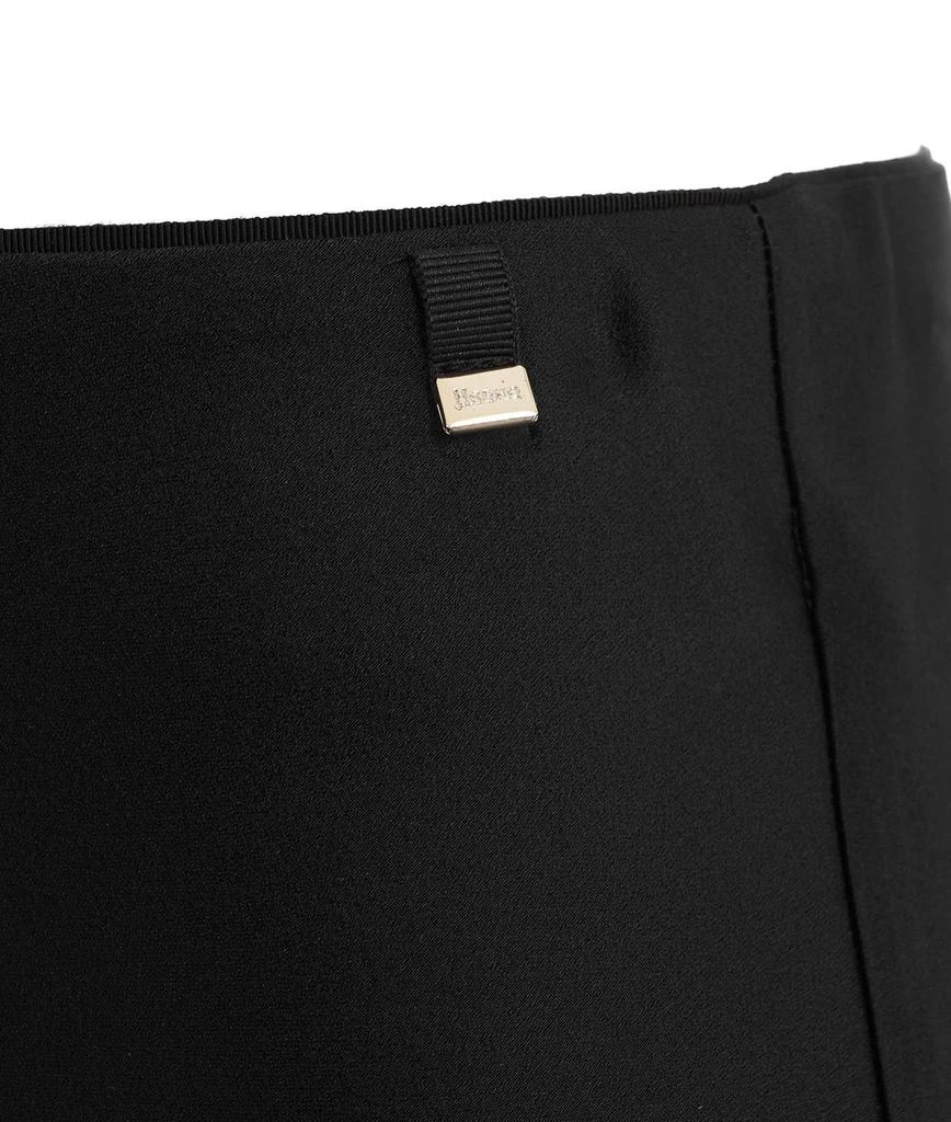 Herno Herno Resort High-Waist Satin Midi Skirt 4