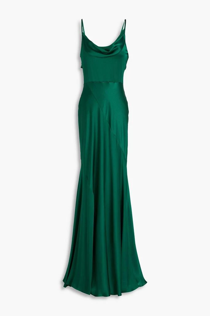 Shop Draped satin gown on Sale at BeyondStyle  Get 50% Off Draped satin  gown with Limited-Time Flash Deals, Exclusive Discounts, and Special  Offers. Enjoy Unbeatable Savings on Draped satin gown, Compare