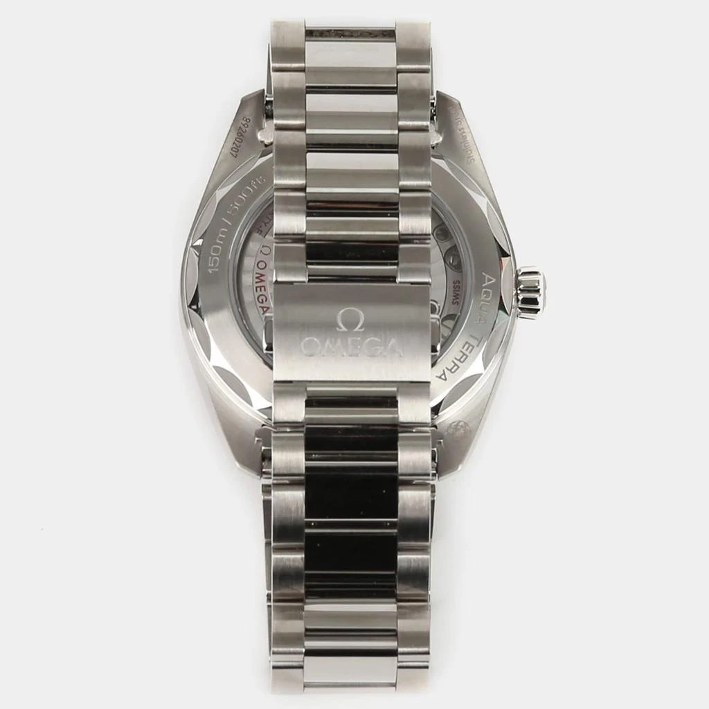 Omega Omega Silver Stainless Steel Seamaster Aqua Terra 220.10.38.20.52.001 Automatic Women's Wristwatch 38 mm 4