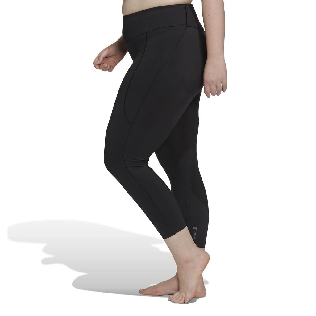 Adidas Plus Size Studio 7/8 Tights 2