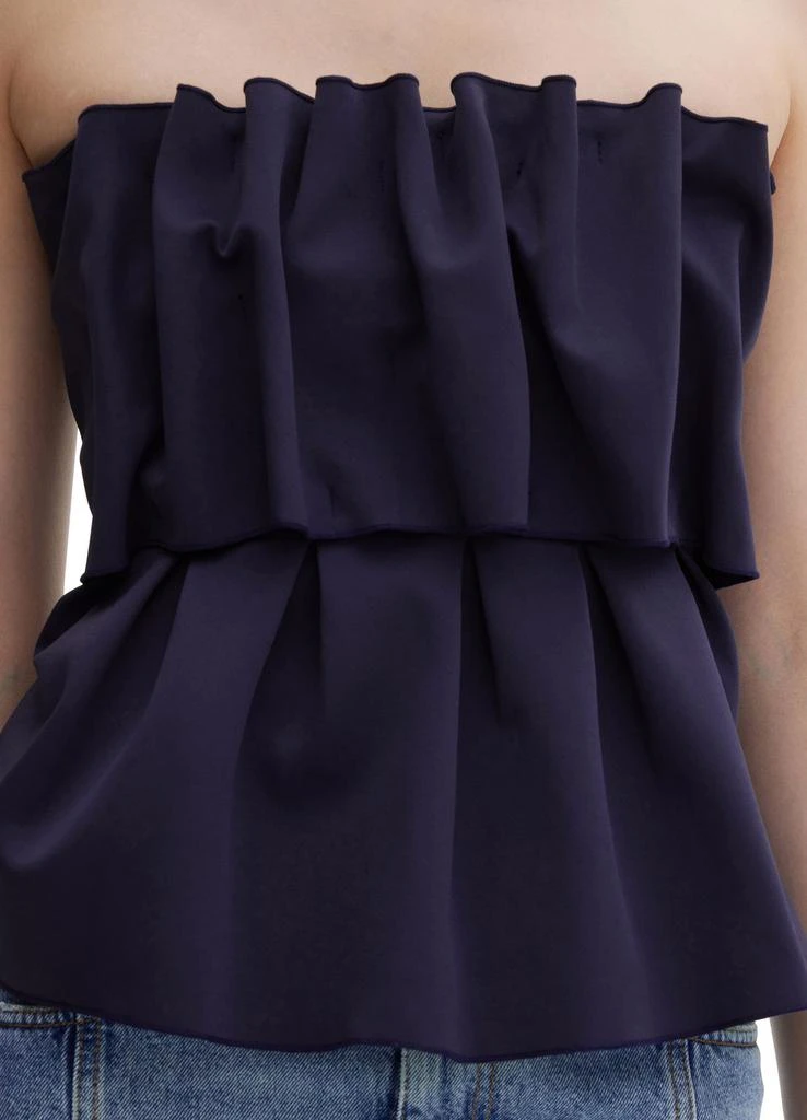 HOUSE OF DAGMAR Sculpted tube top 5