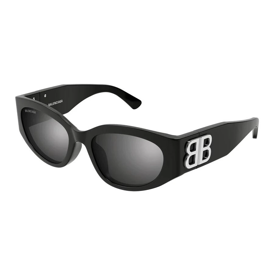 Grey Cat Eye Ladies Sunglasses BB0324SK 007 55 – On Sale Now  display picture 3