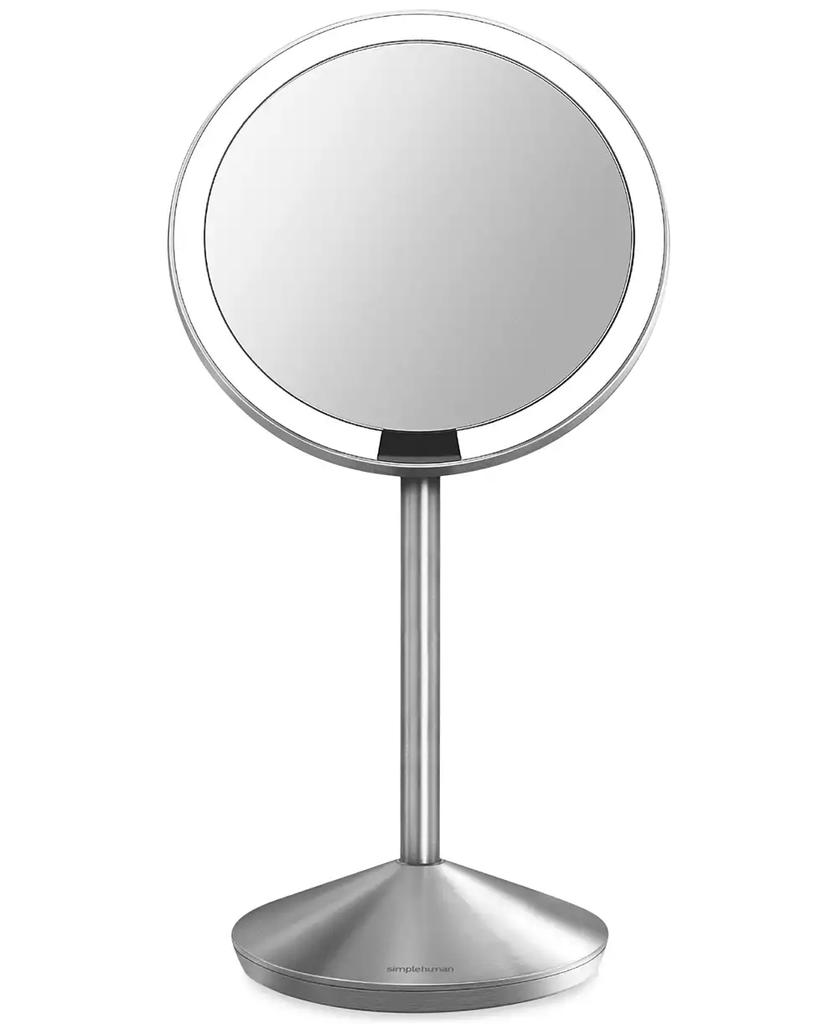 simplehuman Mini Lighted Sensor-Activated Magnifying Vanity Makeup Mirror