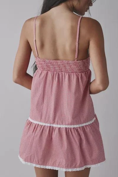 Frankies Bikinis Frankies Bikinis Baby Gauze Babydoll Mini Dress 5