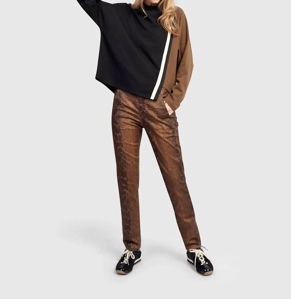 ALEMBIKA Alembika - Python Iconic Stretch Jeans