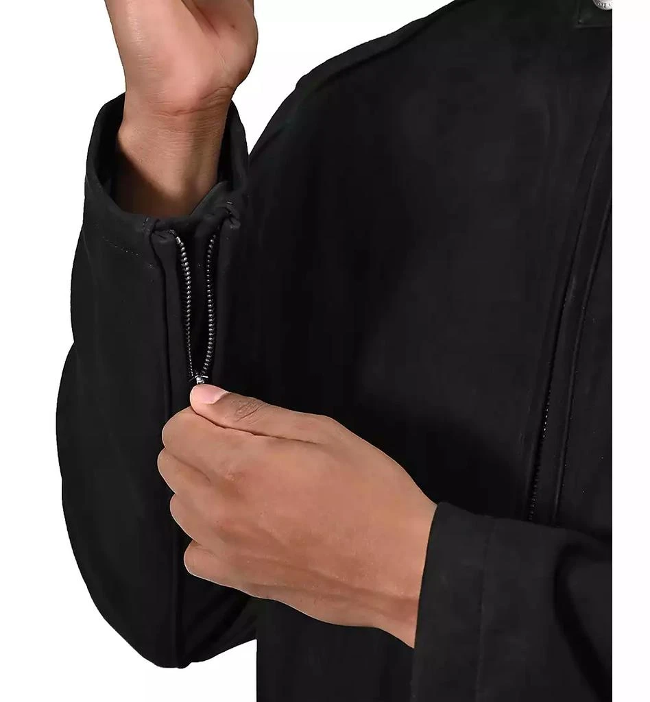 Frye Men's Café Racer Leather Jacket 5