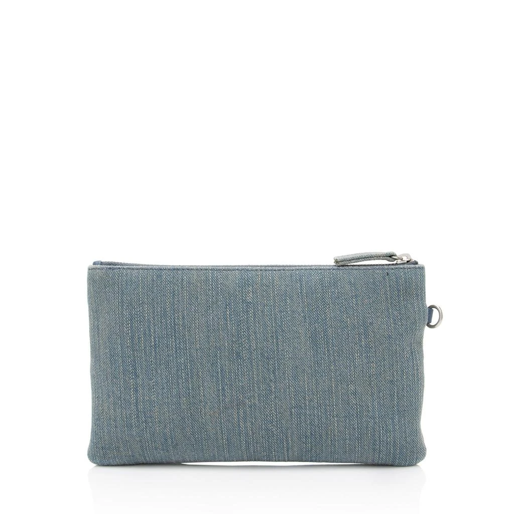 Chanel Denim Small Pochette 3