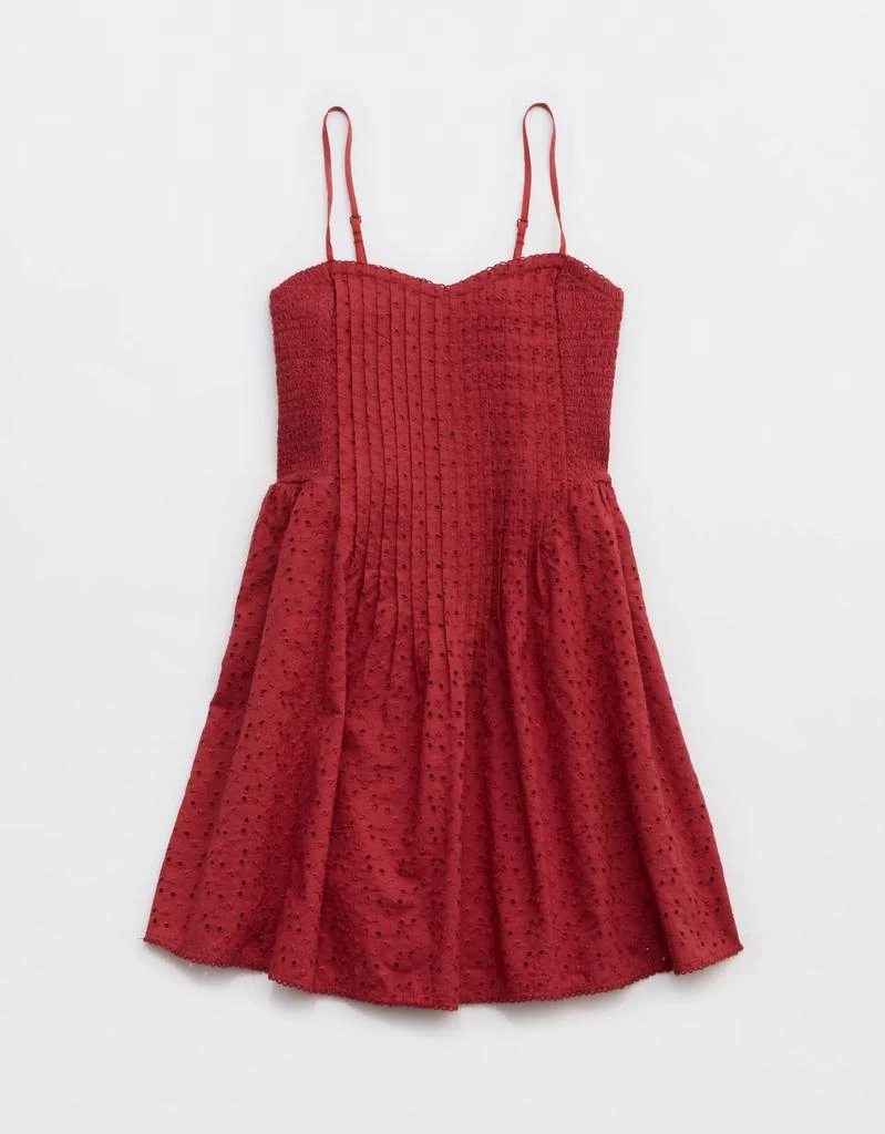 Aerie Aerie Eyelet Mini Dress 3