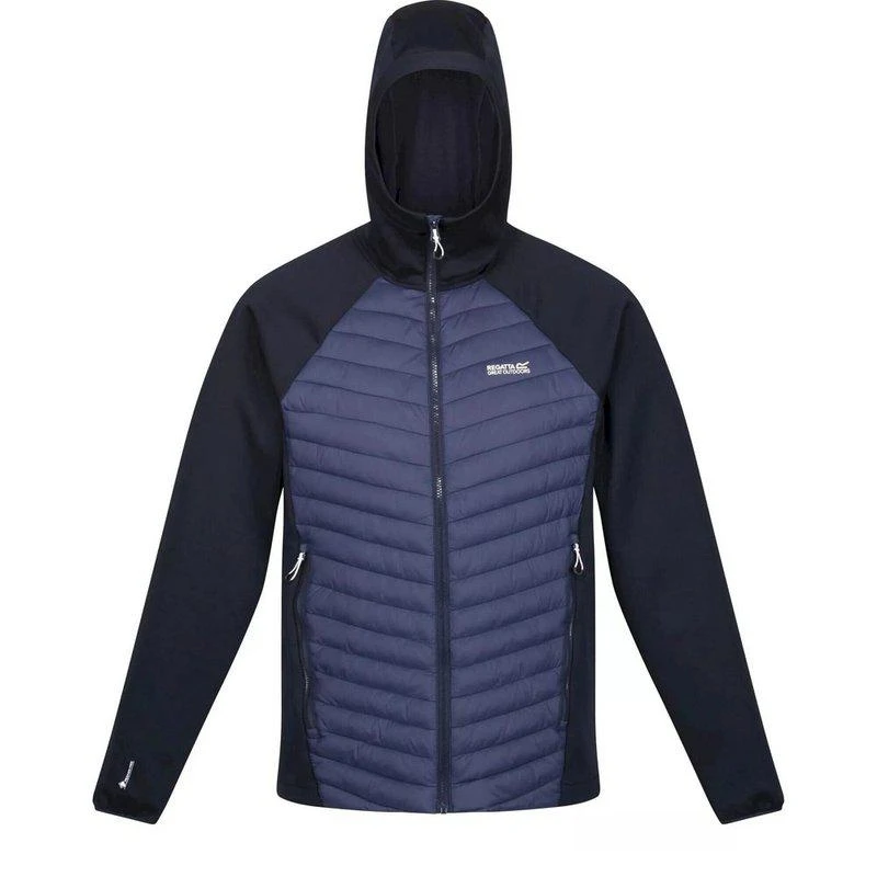 Regatta Mens Andreson VII Hybrid Lightweight Padded Jacket Navy 1