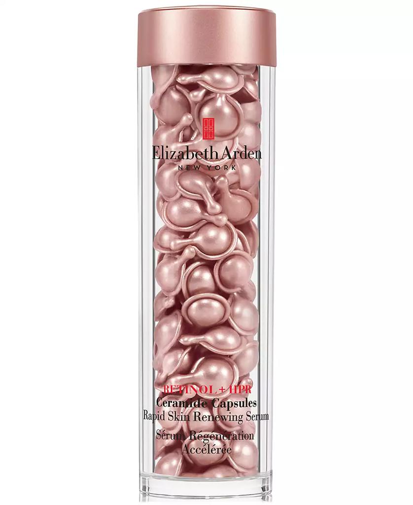 Elizabeth Arden Retinol + HPR Ceramide Capsules Rapid Skin Renewing Serum, 90 capsules
