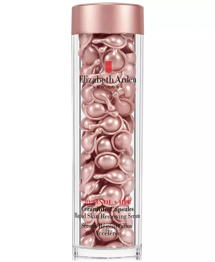Elizabeth Arden Retinol + HPR Ceramide Capsules Rapid Skin Renewing Serum, 90 capsules 1