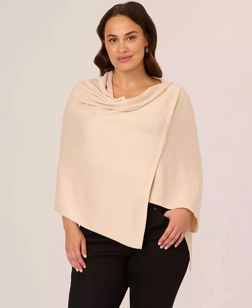 Adrianna Papell Women's Metallic Shrug 1