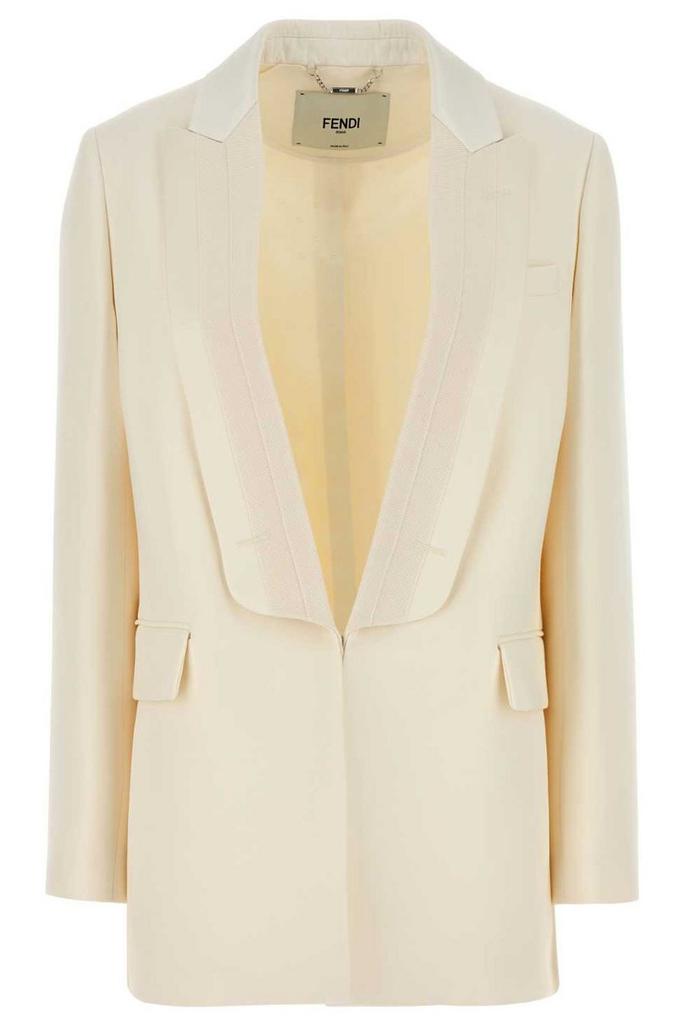 Fendi Jacquard silk blazer with floral motif - Suits Fendi Jacquard silk blazer with floral motif - Suits