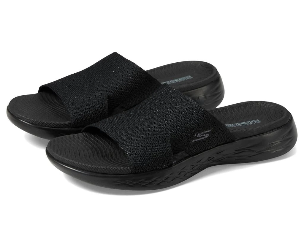 SKECHERS On-The-Go 600 Stretch Knit Slide 1