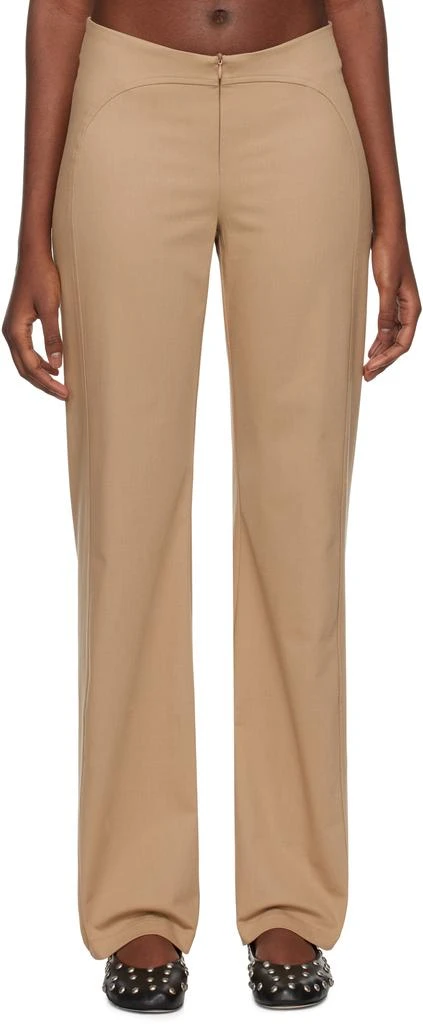 Gimaguas Beige Iris Trousers 1