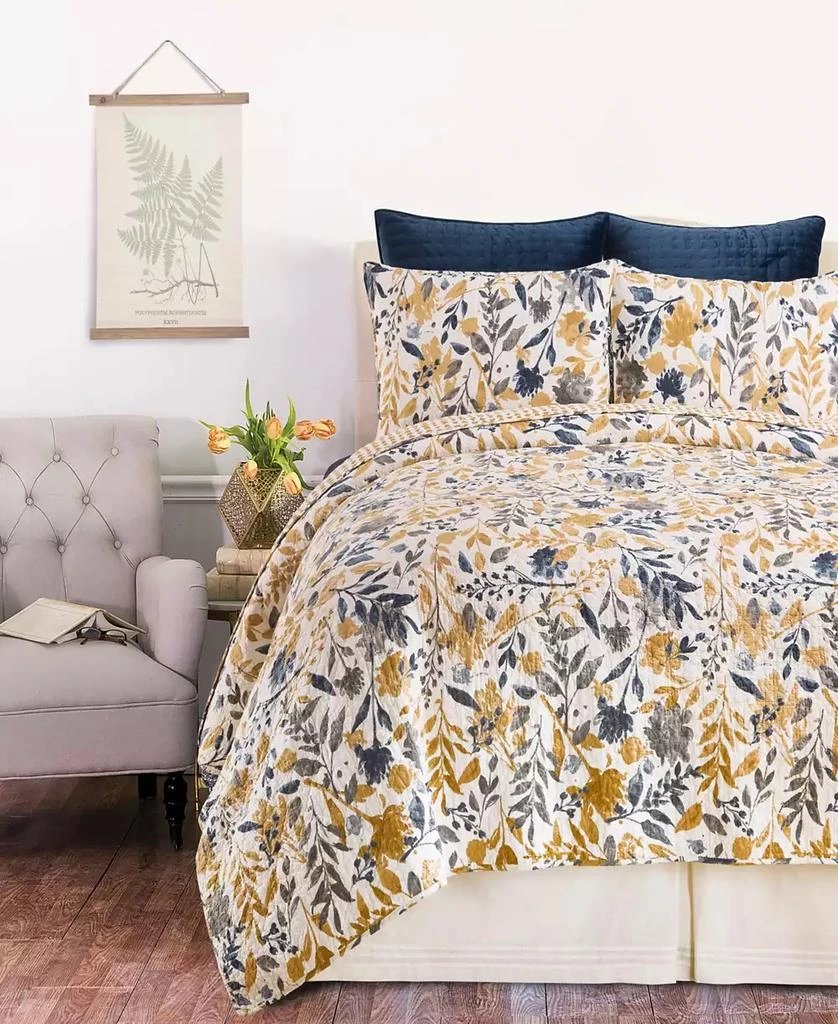 C & F Enterprises Inc C&F Home Natural Home Twin Quilt Set 2