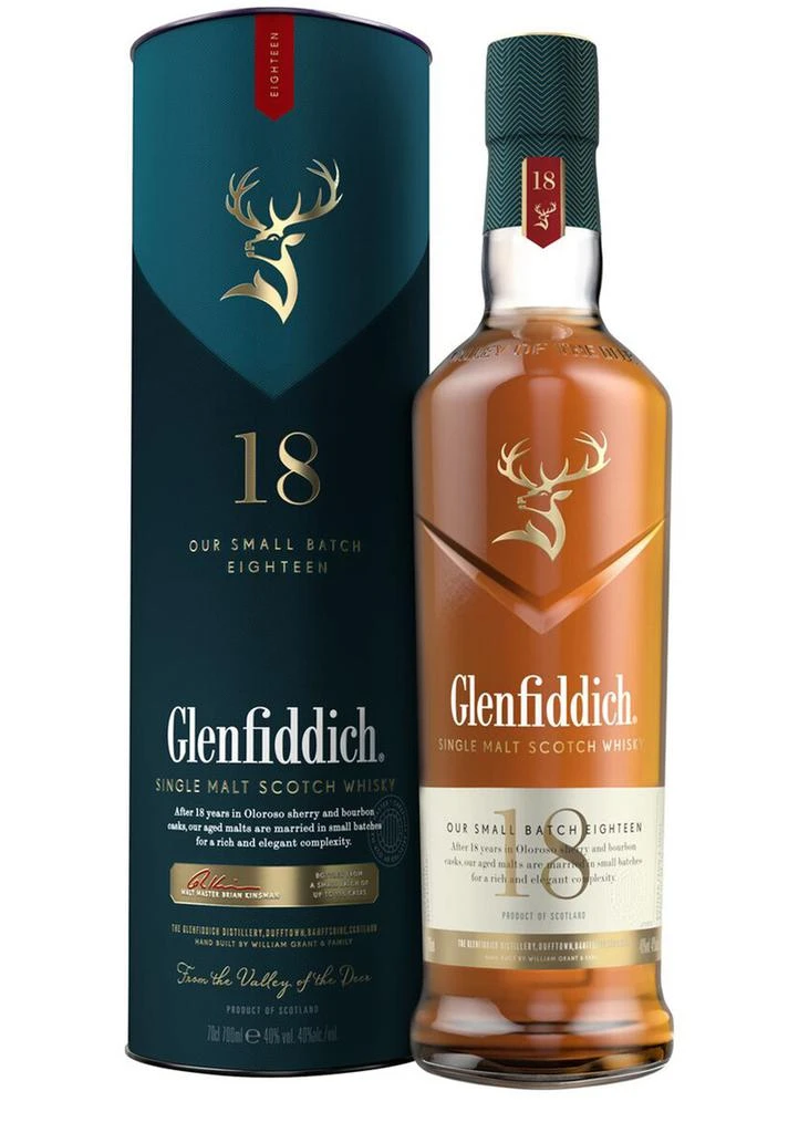 Harvey Nichols 18 Year Old Single Malt Scotch Whisky 1